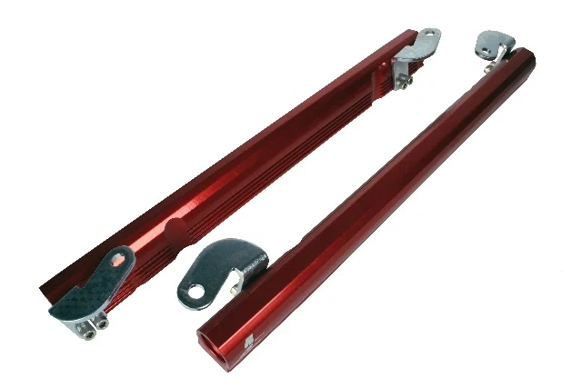 Fuel Injection Fuel Rail EFI Fuel Rail Vehicle Specific Fit Aeromotive 14113-BGPL